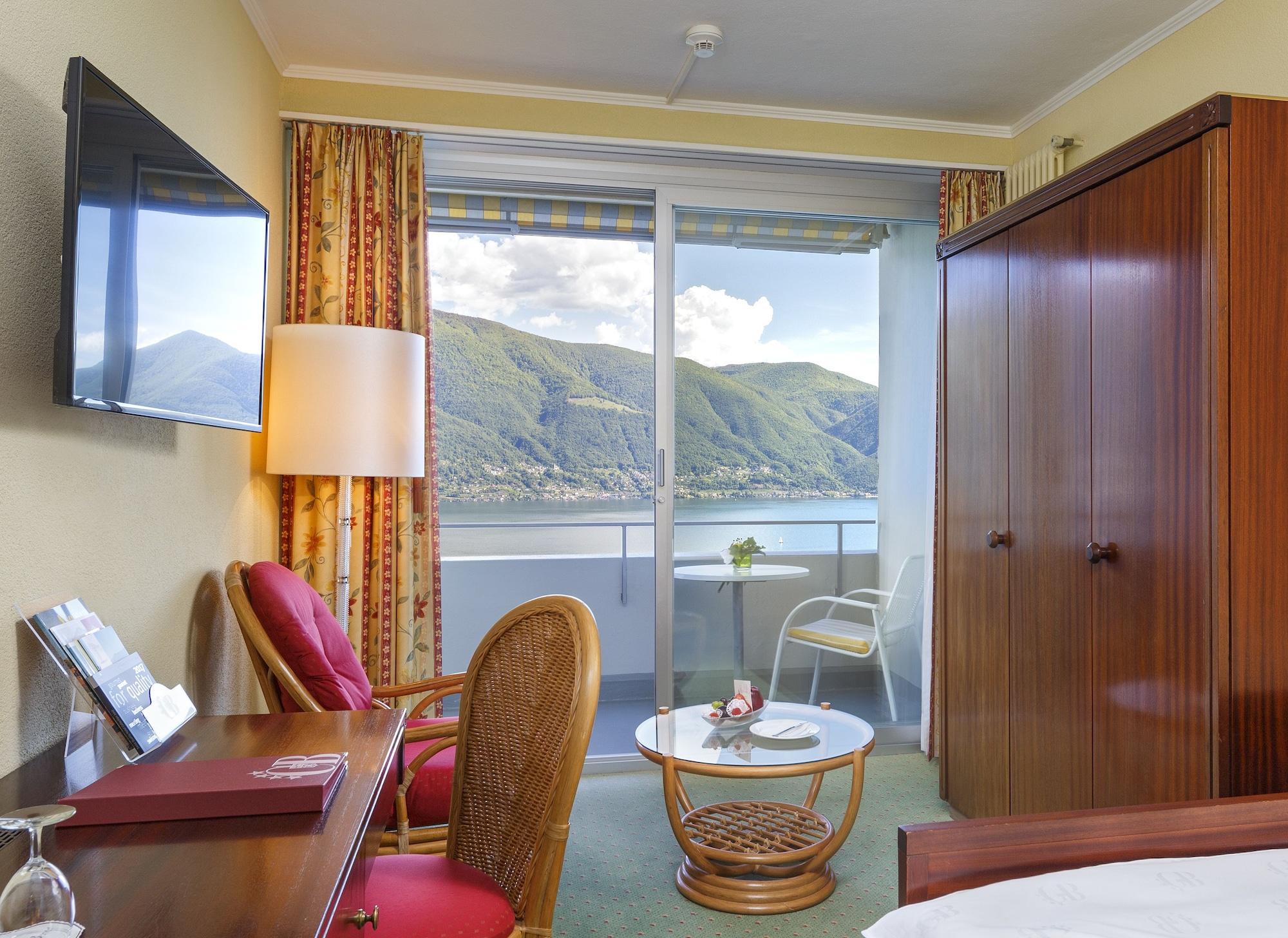 Casa Berno Panorama Resort Ascona Exteriör bild