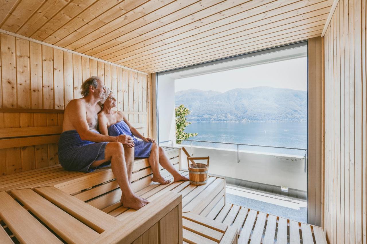 Casa Berno Panorama Resort Ascona Exteriör bild