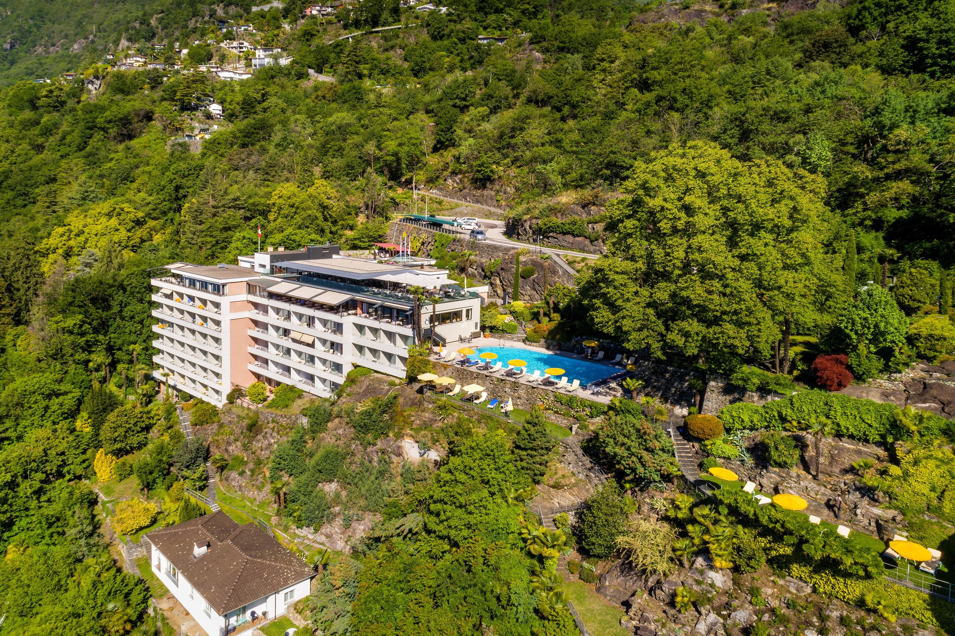 Casa Berno Panorama Resort Ascona Exteriör bild