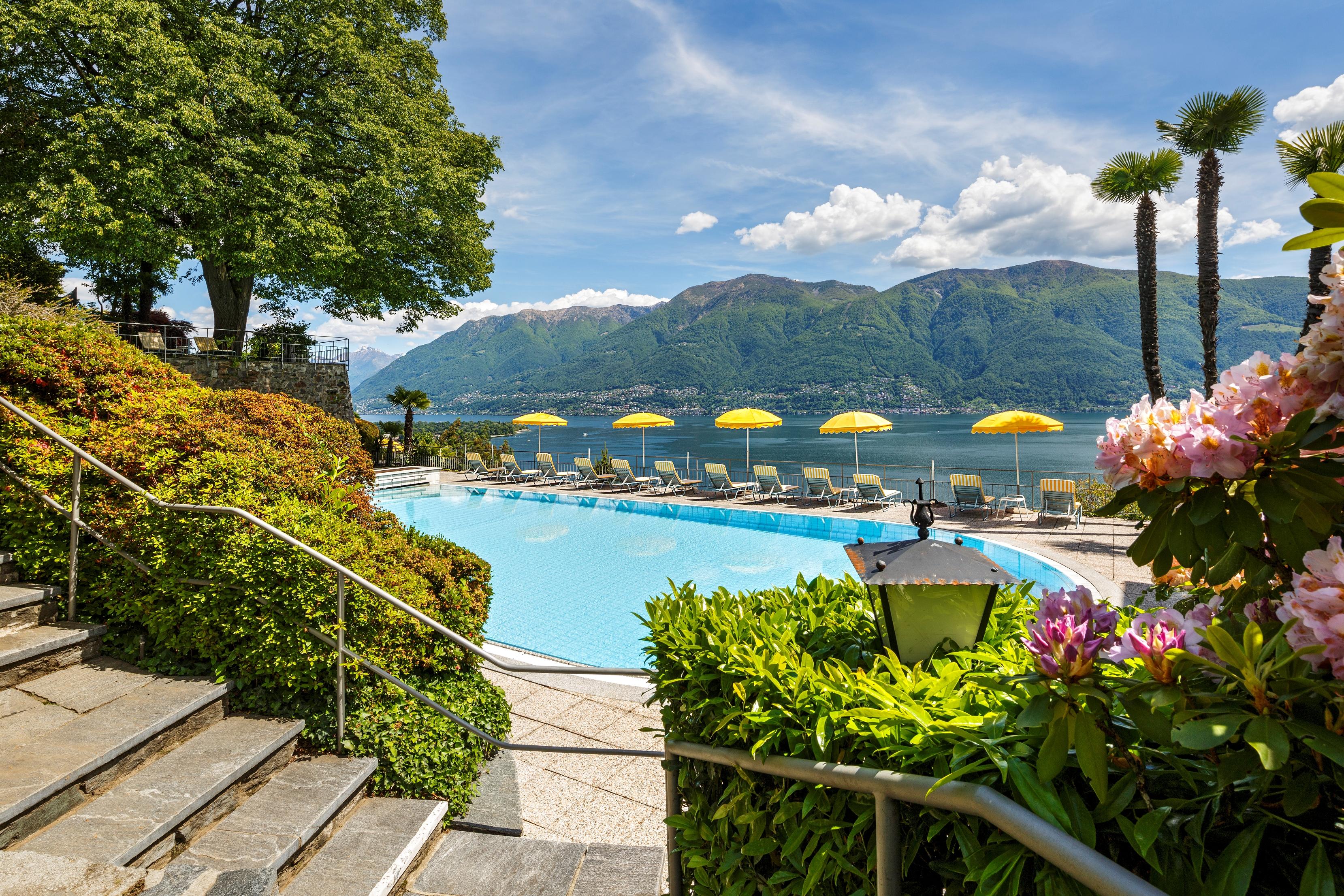 Casa Berno Panorama Resort Ascona Exteriör bild