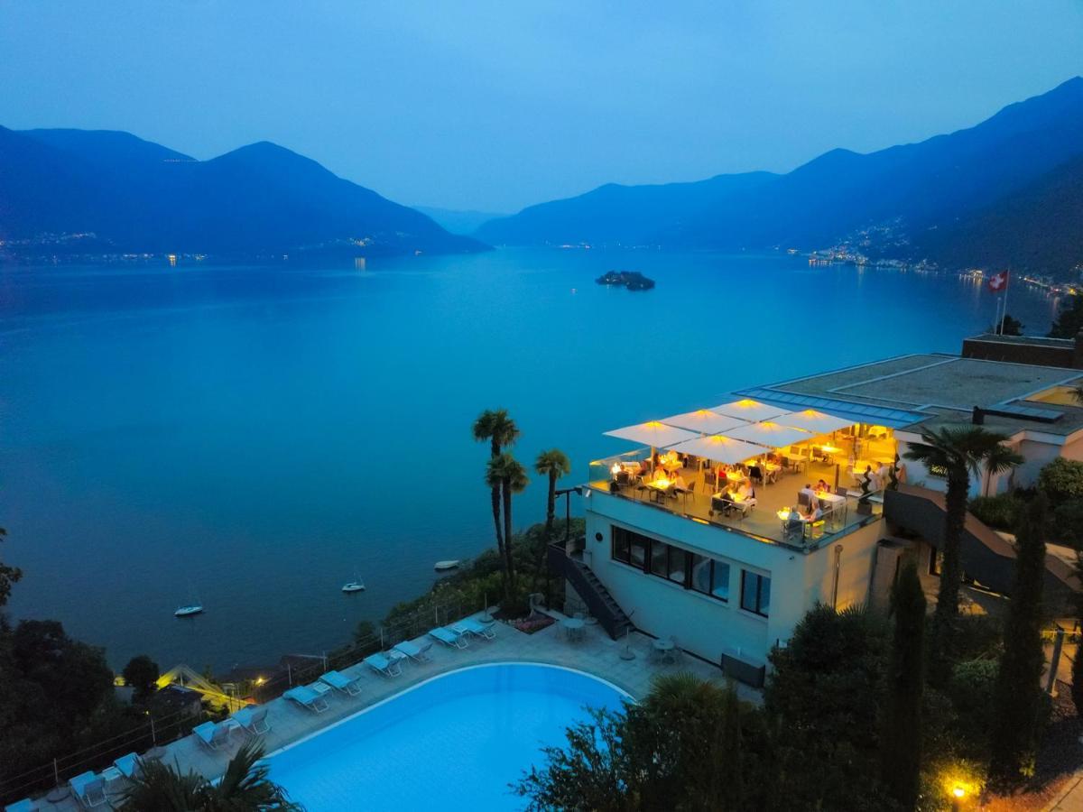 Casa Berno Panorama Resort Ascona Exteriör bild