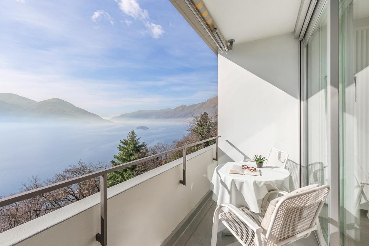Casa Berno Panorama Resort Ascona Exteriör bild
