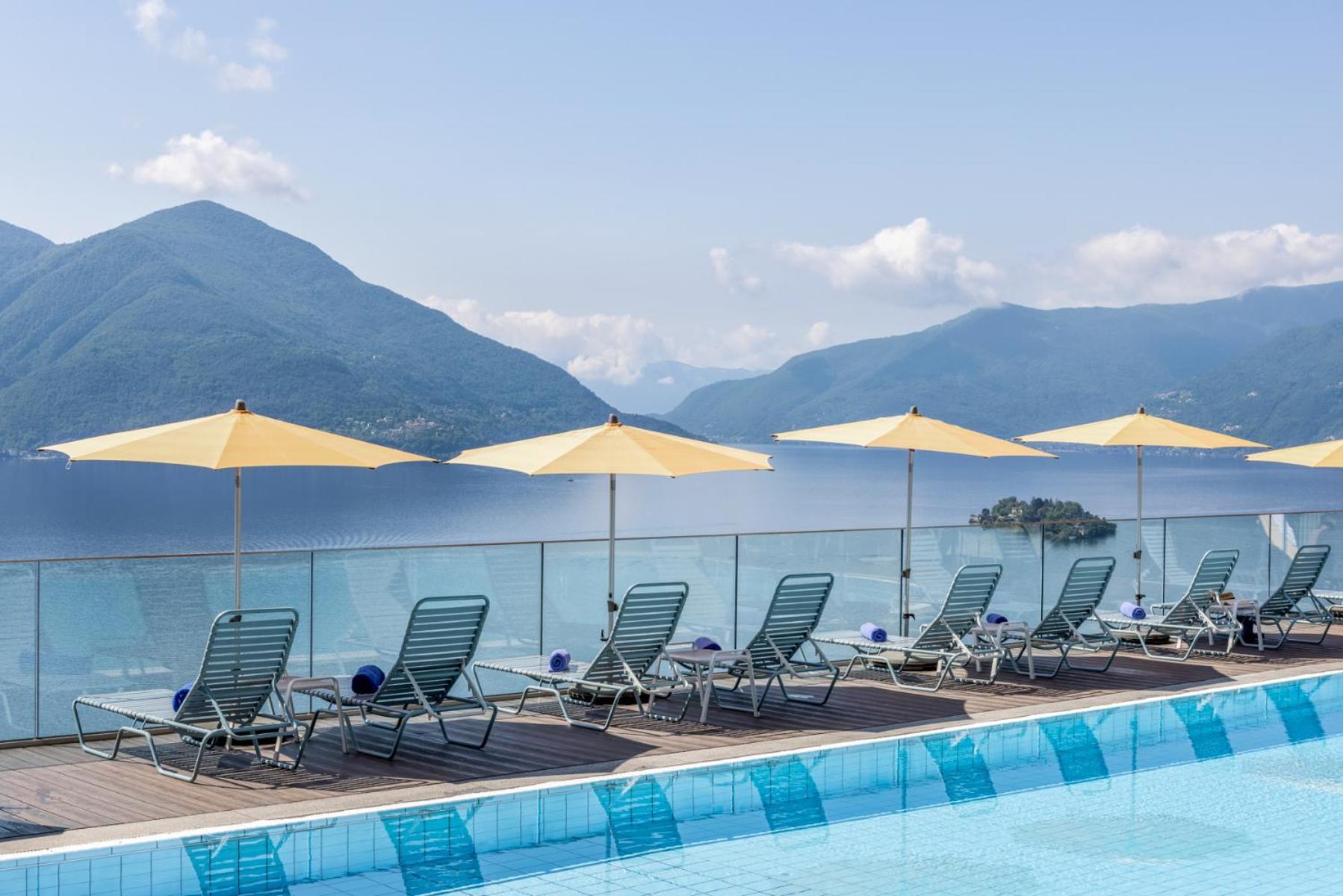 Casa Berno Panorama Resort Ascona Exteriör bild