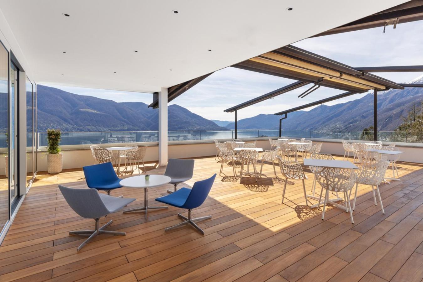Casa Berno Panorama Resort Ascona Exteriör bild