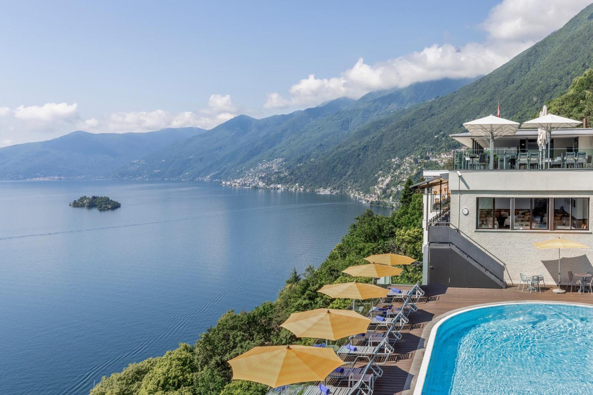 Casa Berno Panorama Resort Ascona Exteriör bild