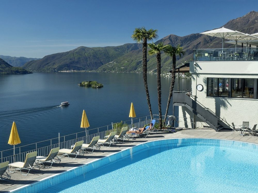Casa Berno Panorama Resort Ascona Exteriör bild